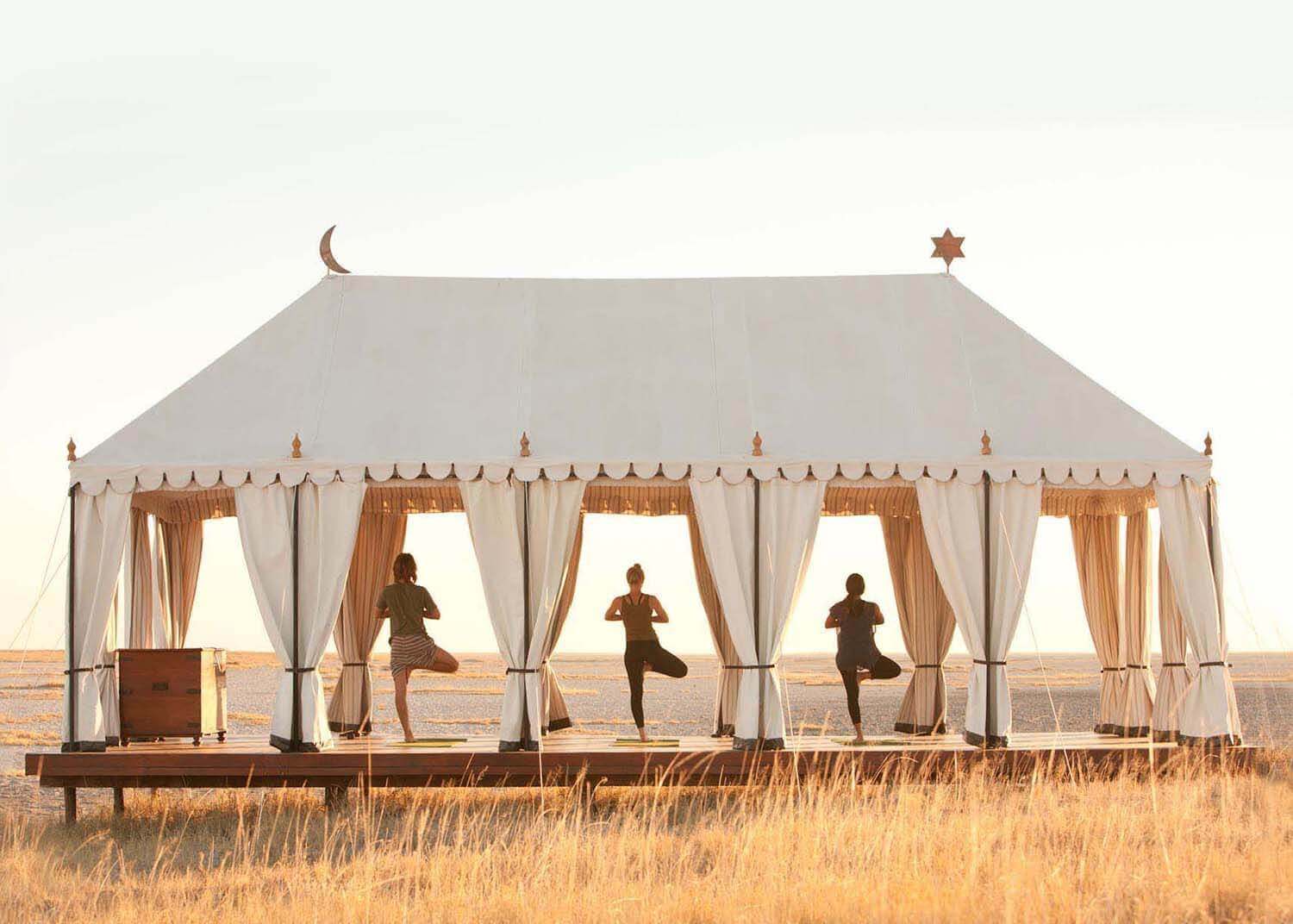 Yoga Tent  Natural Selection