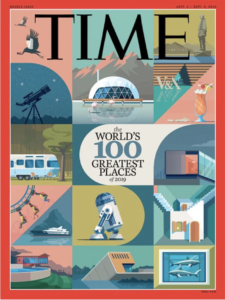 Time Magazine places to see before you die Lekkerwater