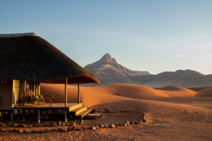 Kwessi Dunes Guest Tent Exterior 2