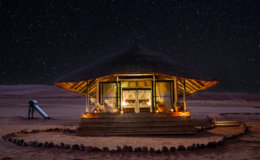 Kwessi Dunes Guest Tent Exterior