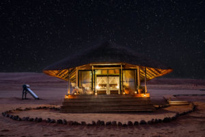 Kwessi Dunes Guest Tent Exterior