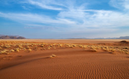 Kwessi Dunes Landscapes