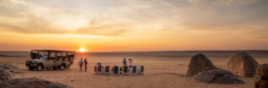 Sundowners in Namibia 