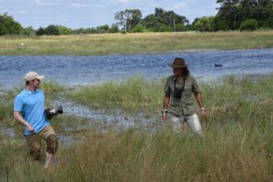 Photo opportunity Okavango