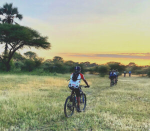 mountain biking in africa 